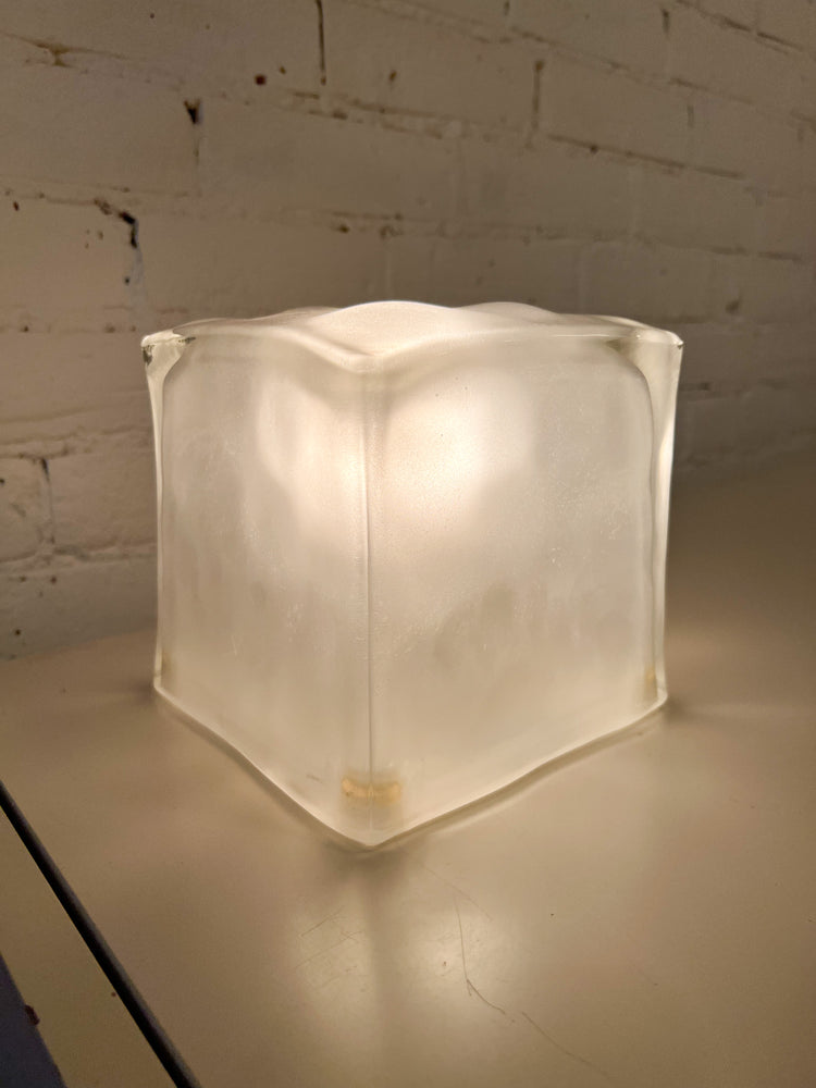 Vintage Retro IKEA IVIKEN Ice Cube Table Lamp