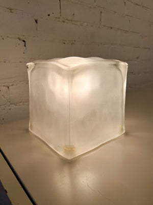 Vintage Retro IKEA IVIKEN Ice Cube Table Lamp