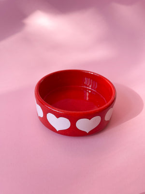 Vintage Waechtersbach Heart Dish