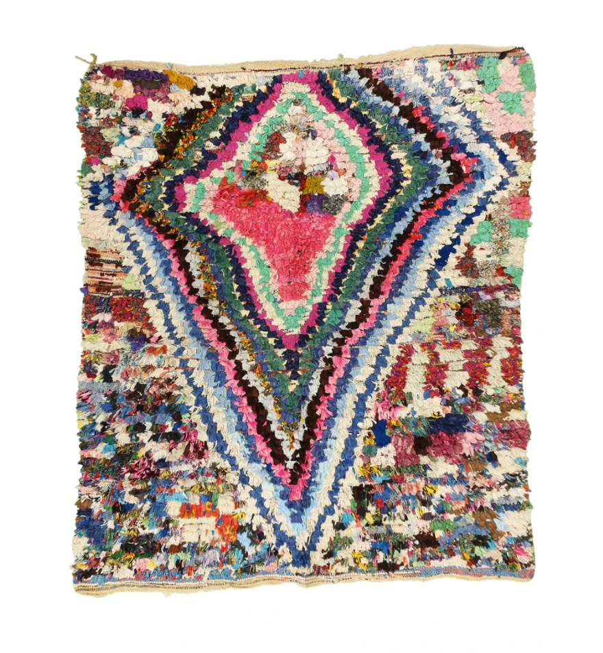 Recycled Textile Rug