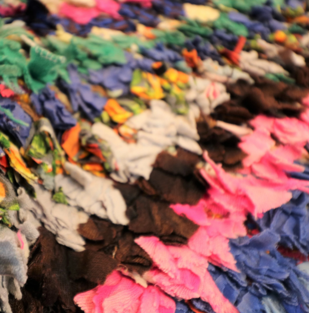 Recycled Textile Rug