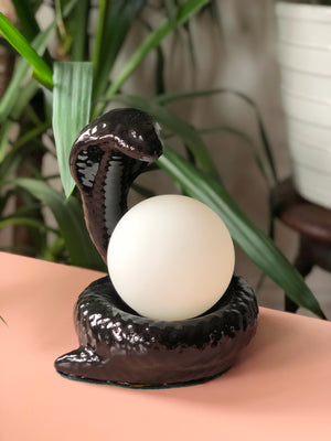 Serpent Lamp