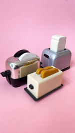 Vintage Toaster Salt & Pepper Shakers