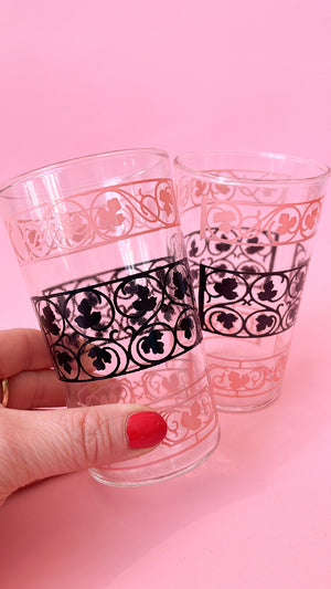 Vintage Anchor Hocking Juice Glasses