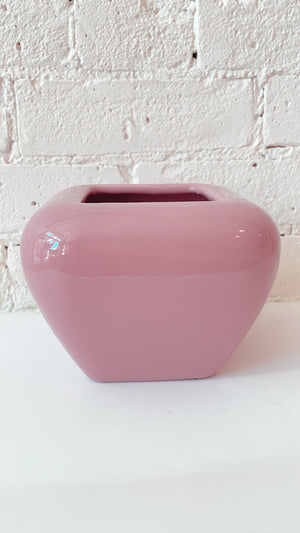Vintage Square Vase