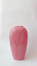 Vintage Ceramic Art Deco Style Vase