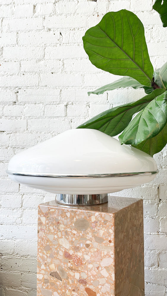 Vintage UFO Table Lamp