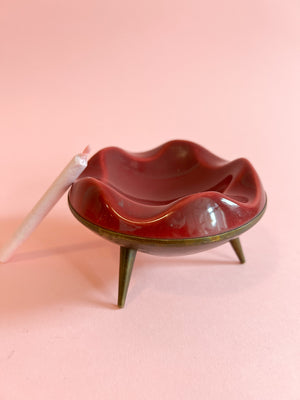 Vintage Ceramic Ashtray