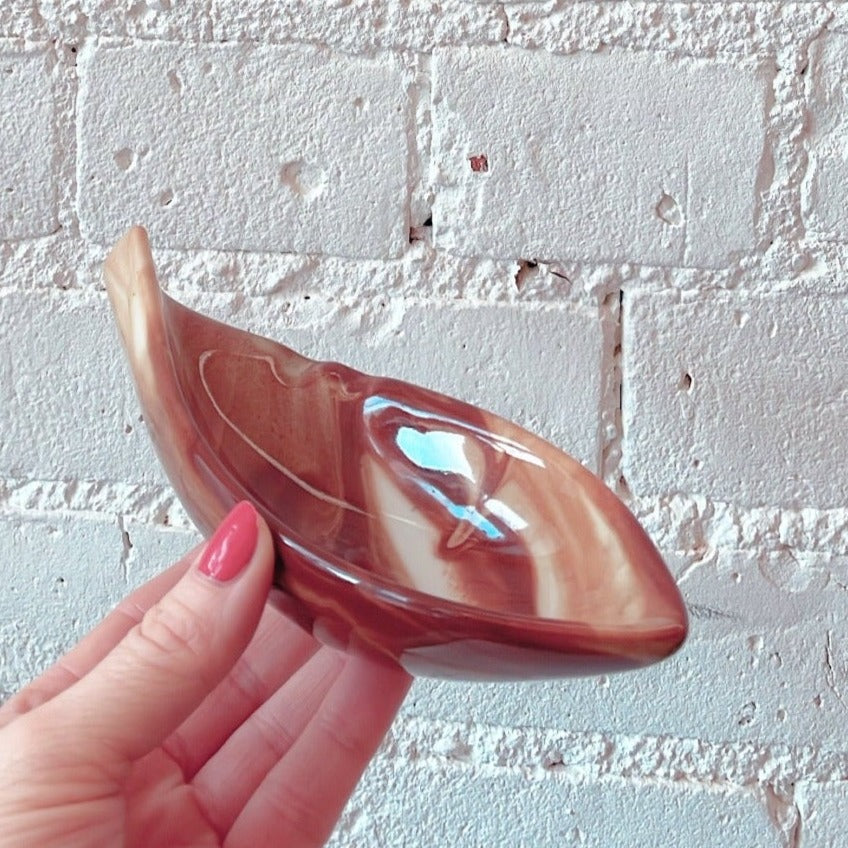 Vintage Ceramic Teardrop Ashtray
