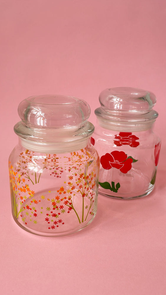 Vintage Anchor Hocking Stash Jars