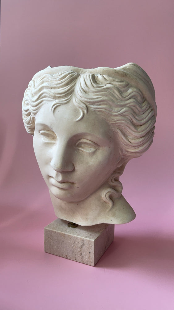 Vintage Mask Style Lady Bust