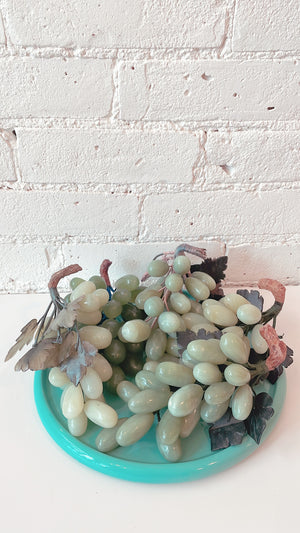 Vintage Jade Grapes