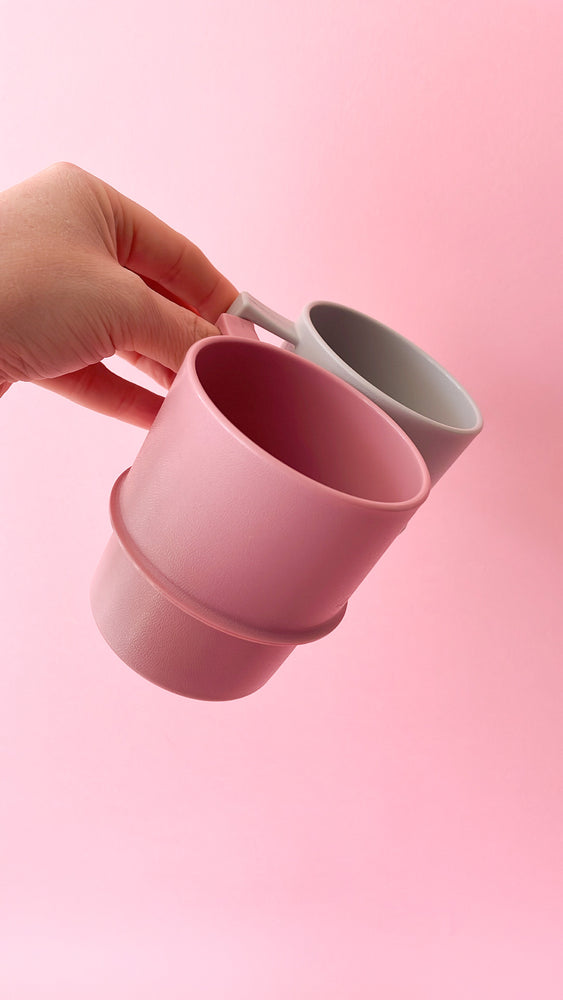 Vintage Tupperware Coffee Mugs