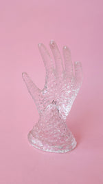 Vintage Crystal Hand