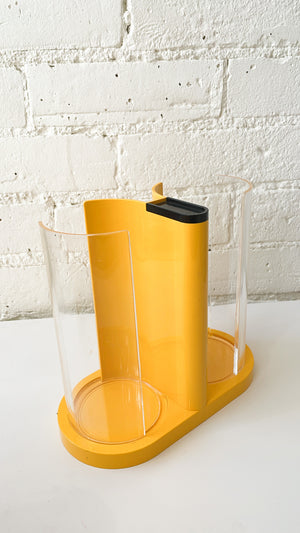 Vintage 1980s Guzzini Papillon Cup Holder