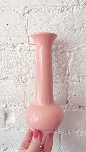 Vintage Plastic Bud Vase