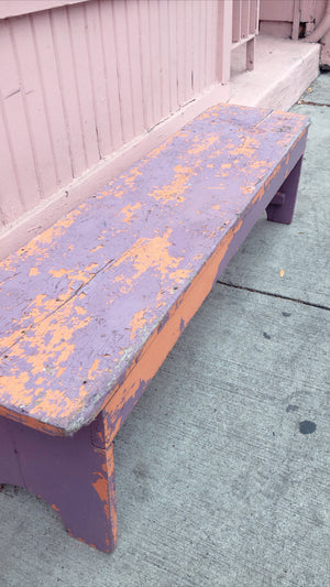 Antique Farmhouse Bench