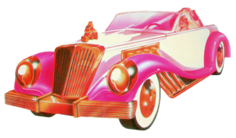 Glitter Era Collector’s Car