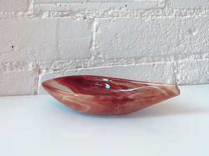 Vintage Ceramic Teardrop Ashtray