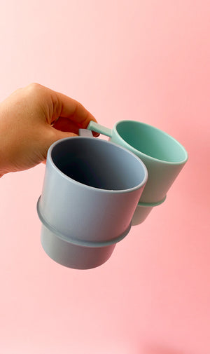 Vintage Tupperware Coffee Mugs