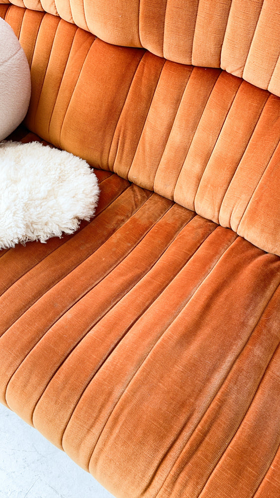 Vintage 1980's Aralia Sofa by Michel Ducaroy for Ligne Roset