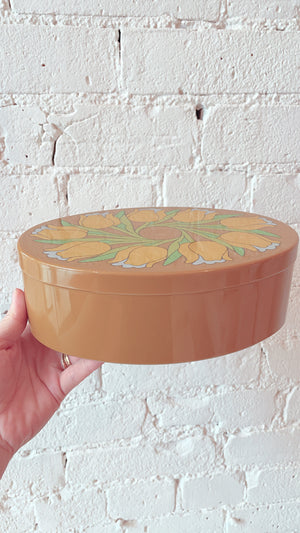 Vintage 70’s Tulip Container