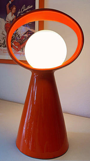 Vintage Space Age Table Lamp