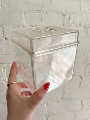Vintage Dansk Clear Canister