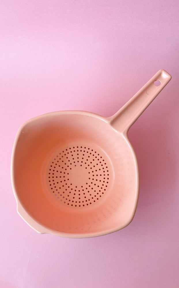 Vintage Plastic Strainer