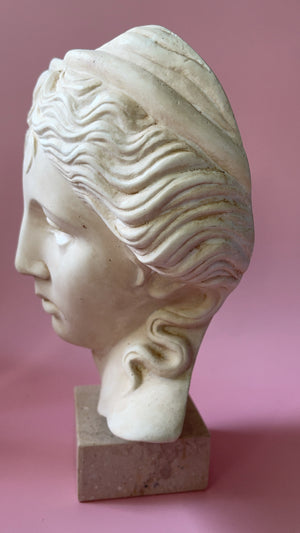 Vintage Mask Style Lady Bust