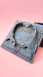 Vintage Denim Shirt Stash Box