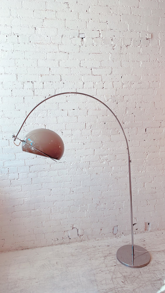 Ultra Rare Space Age 1960's Gepo Floor Lamp Holland