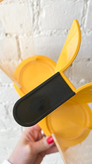 Vintage 1980s Guzzini Papillon Cup Holder