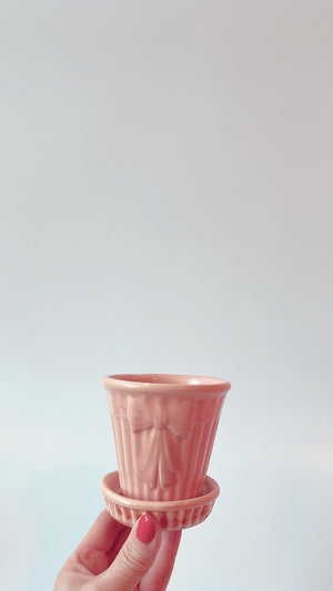 Vintage McCoy Ceramic Planter