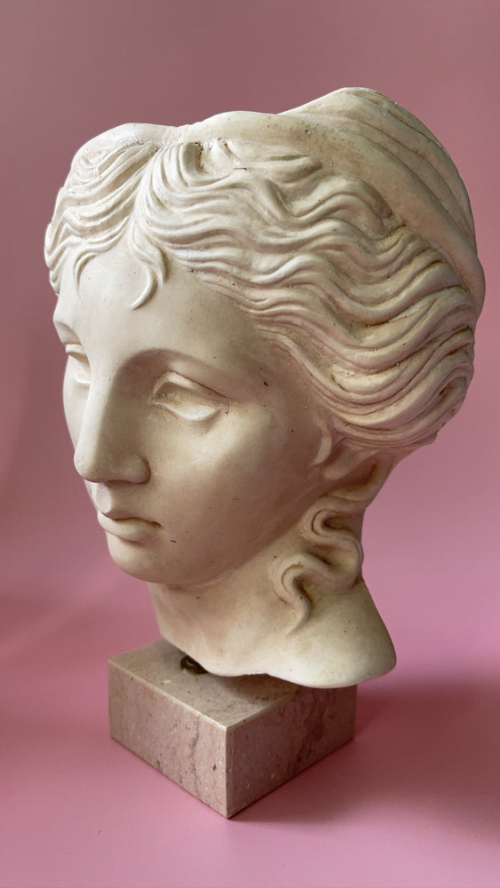 Vintage Mask Style Lady Bust