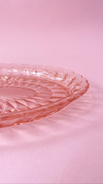 Vintage Depression Glass Serving Platter