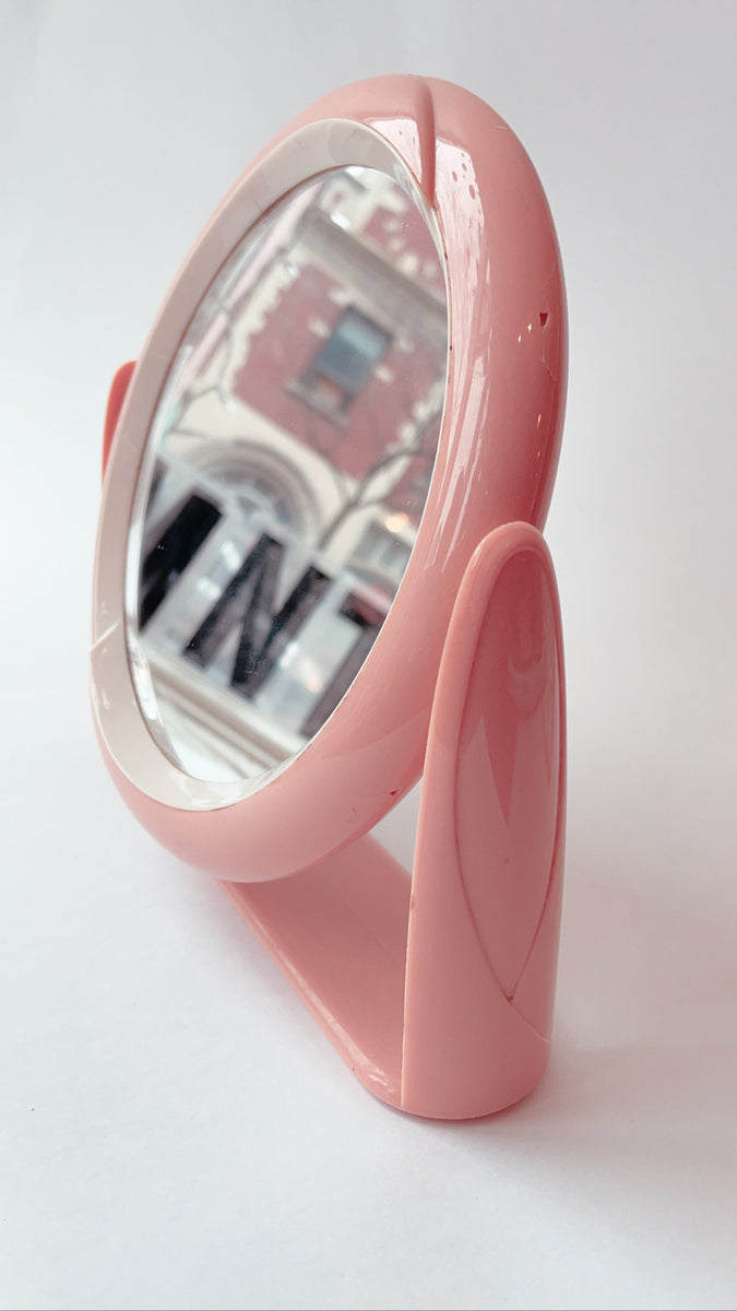 Vintage Pink Vanity Mirror – The Apartment TO