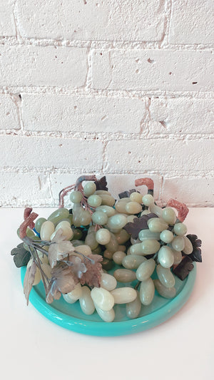 Vintage Jade Grapes