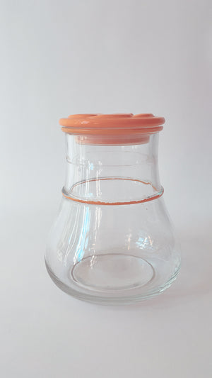 Vintage Glass Jar/Juice Jug