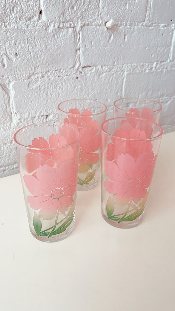 Vintage Libbey Juice Glasses