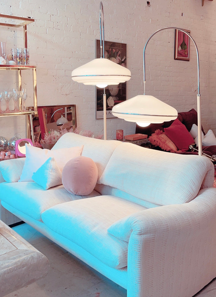 Vintage Space Age Floor Lamp