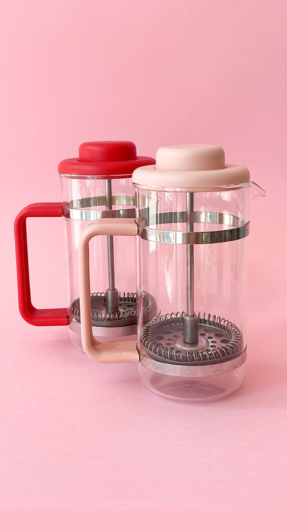 Vintage Mini Bodum French Press