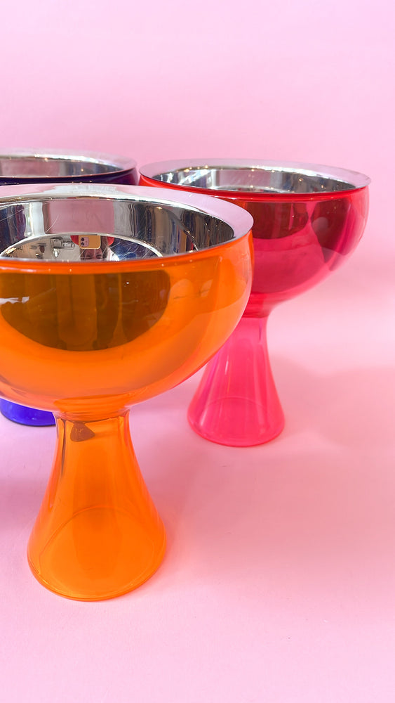 Vintage Alessi Big Love Chalice Bowls