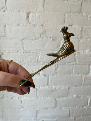 Brass Birdie Candle Wick Trimmers