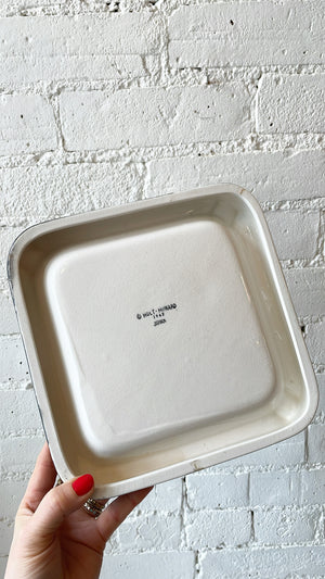 Vintage Mid Century Ceramic Ashtray