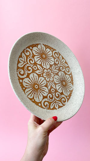 Vintage Biltons Tableware Pottery Plate