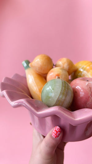 Vintage Marble Fruit