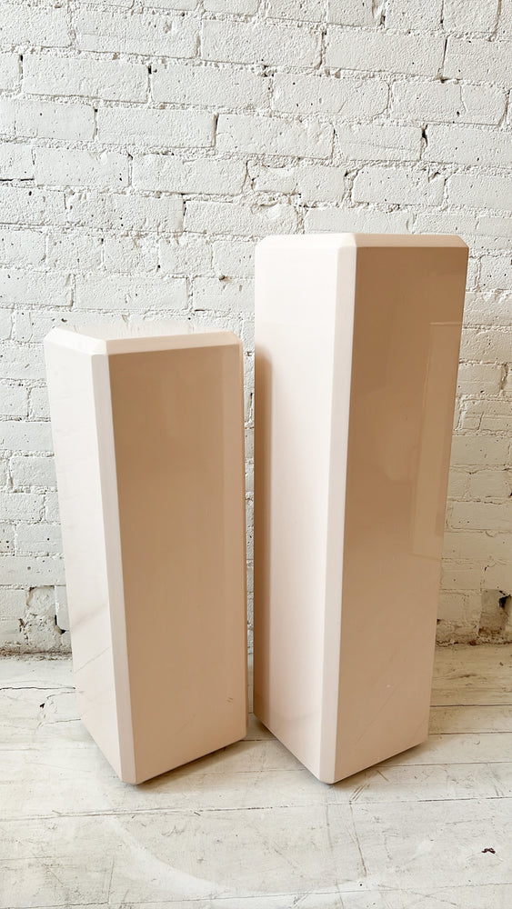 Vintage Light Pink Plinths