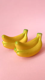 Vintage Ceramic Banana Salt & Pepper Shakers