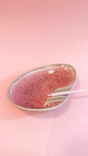 Vintage Pink Ashtray